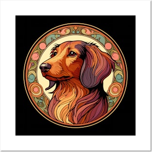 Dachshund Dog - Gift for Dog Lover Posters and Art